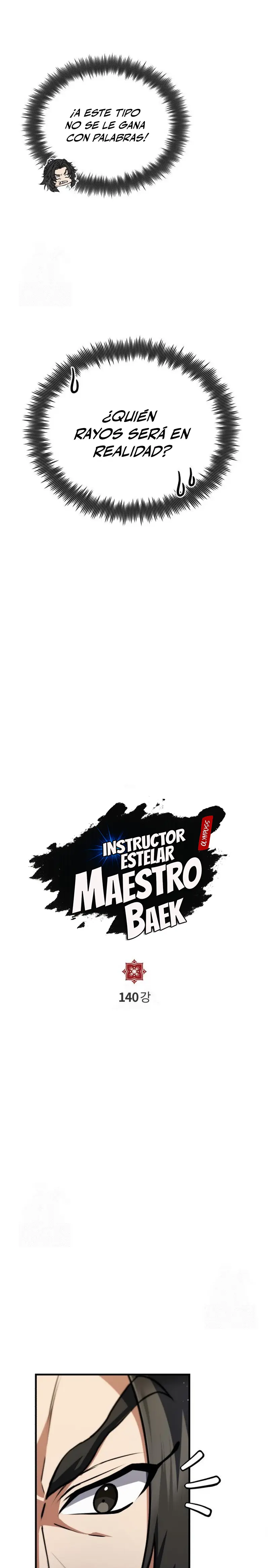 Instructor Estelar Maestro Baek capítulo 140 página 12