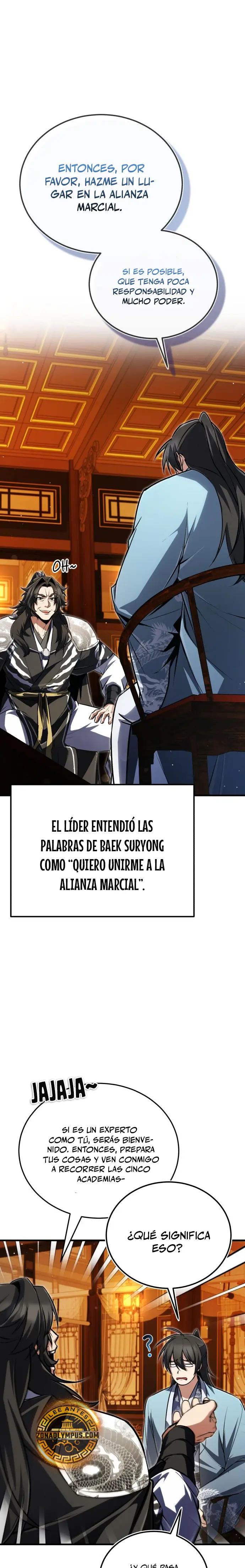 Instructor Estelar Maestro Baek capítulo 141 página 3