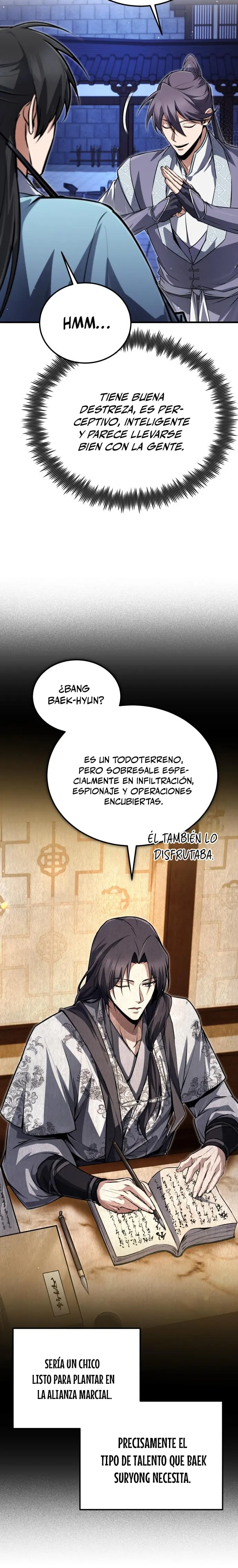 Instructor Estelar Maestro Baek capítulo 141 página 35