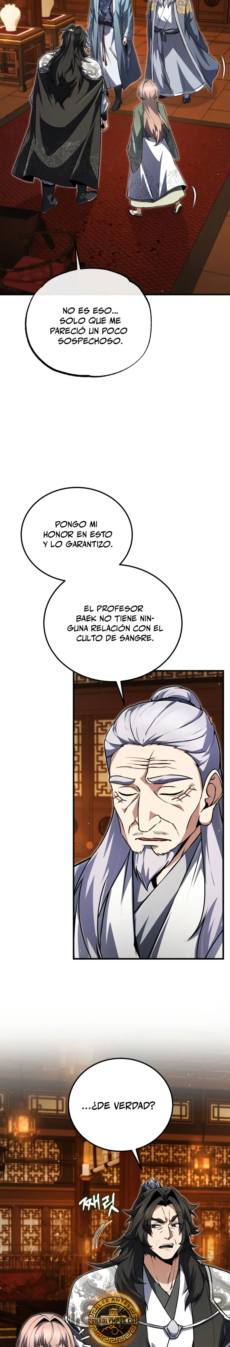 Instructor Estelar Maestro Baek capítulo 142 página 5