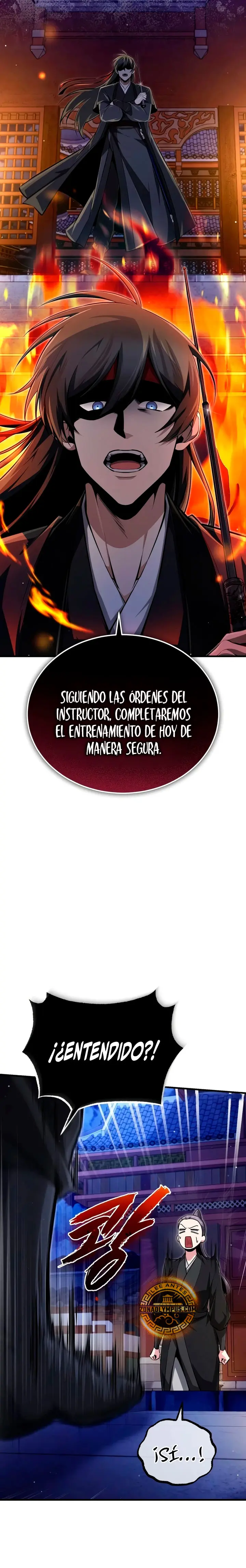 Instructor Estelar Maestro Baek capítulo 147 página 28