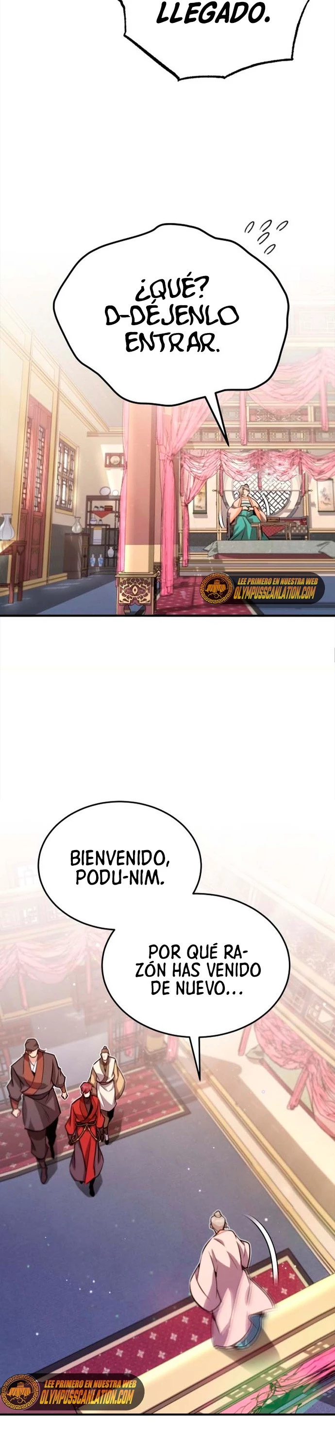 Instructor Estelar Maestro Baek capítulo 15 página 9