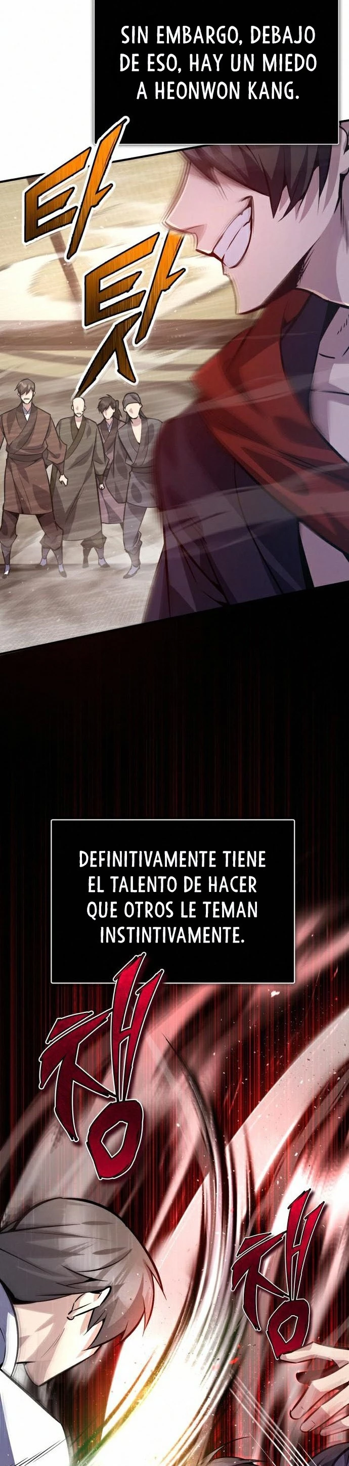 Instructor Estelar Maestro Baek capítulo 19 página 17