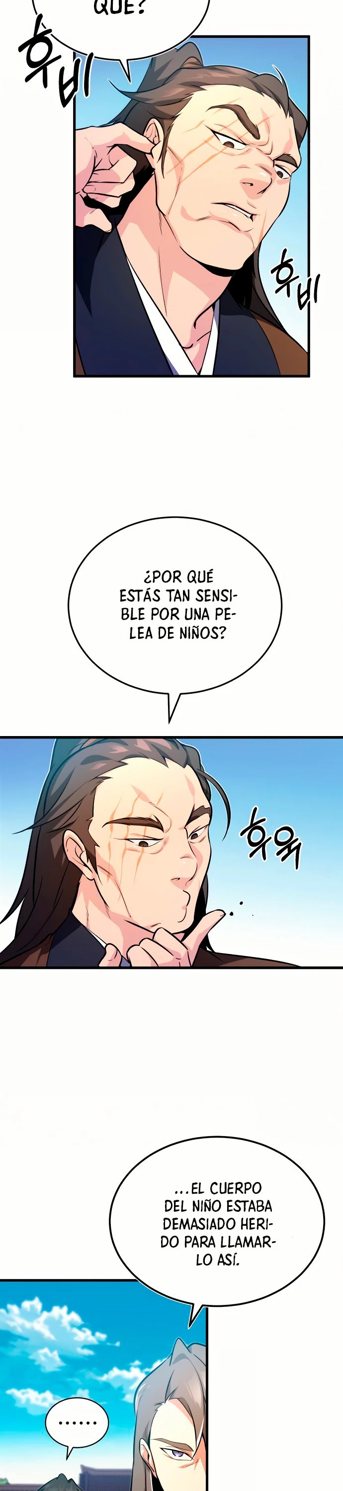 Instructor Estelar Maestro Baek capítulo 2 página 5