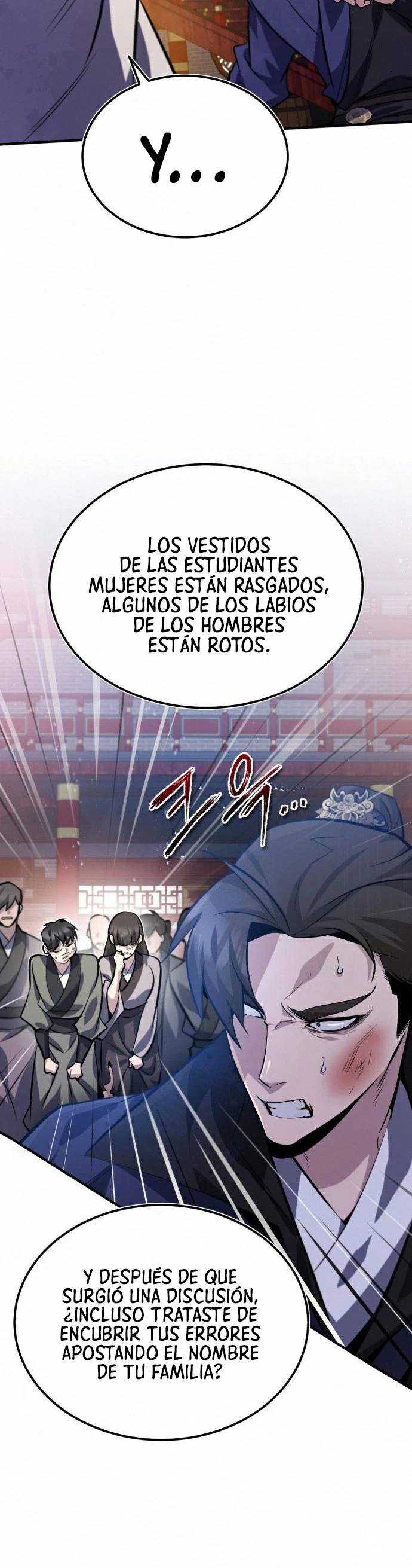 Instructor Estelar Maestro Baek capítulo 20 página 36