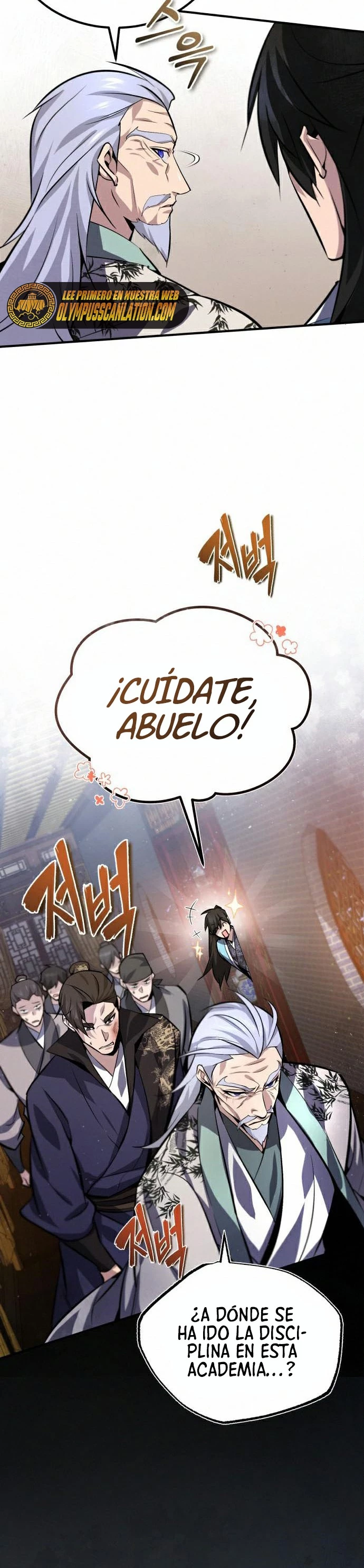 Instructor Estelar Maestro Baek capítulo 20 página 46