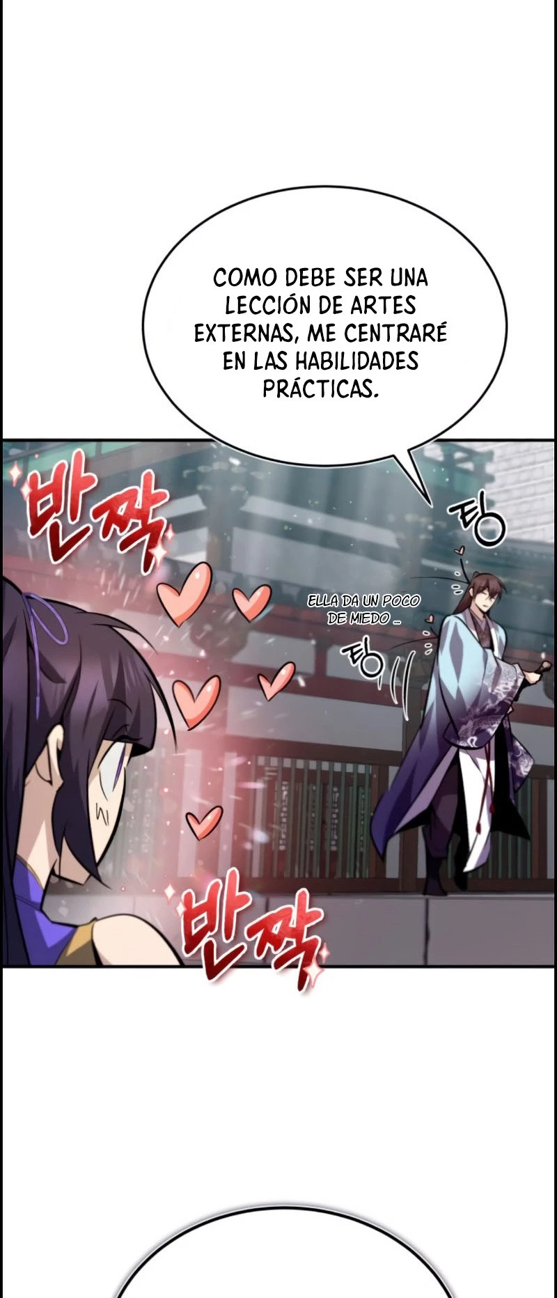 Instructor Estelar Maestro Baek capítulo 24 página 71