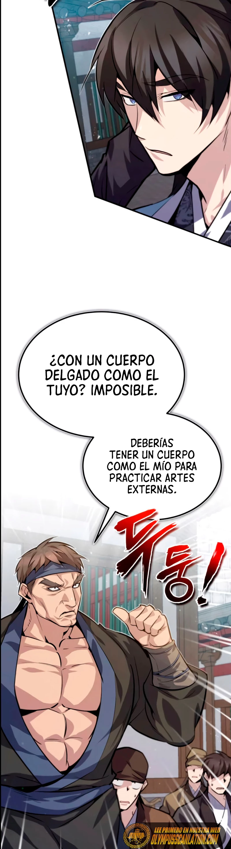 Instructor Estelar Maestro Baek capítulo 25 página 27