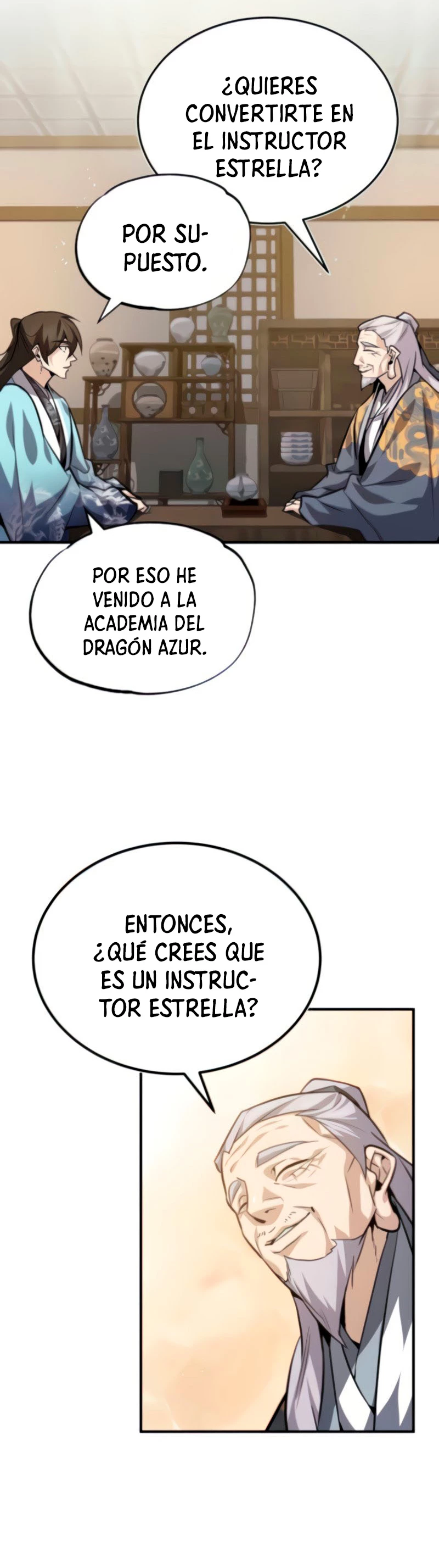 Instructor Estelar Maestro Baek capítulo 26 página 33