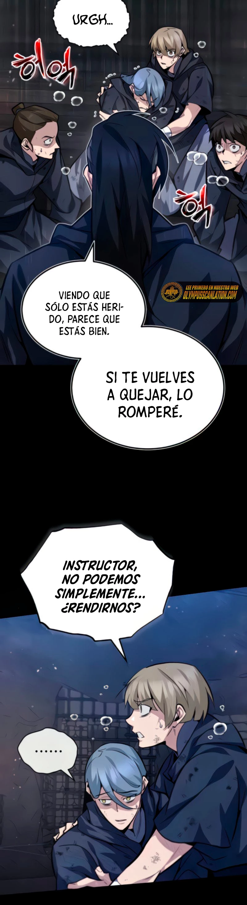 Instructor Estelar Maestro Baek capítulo 26 página 49