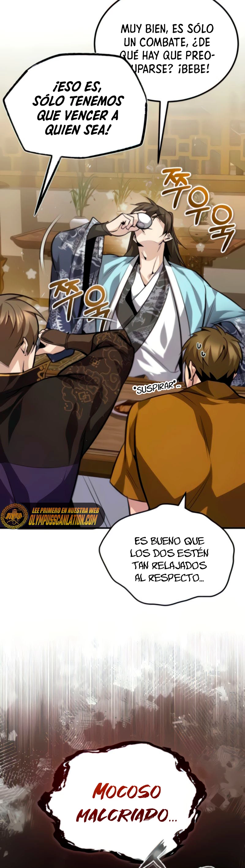 Instructor Estelar Maestro Baek capítulo 26 página 9