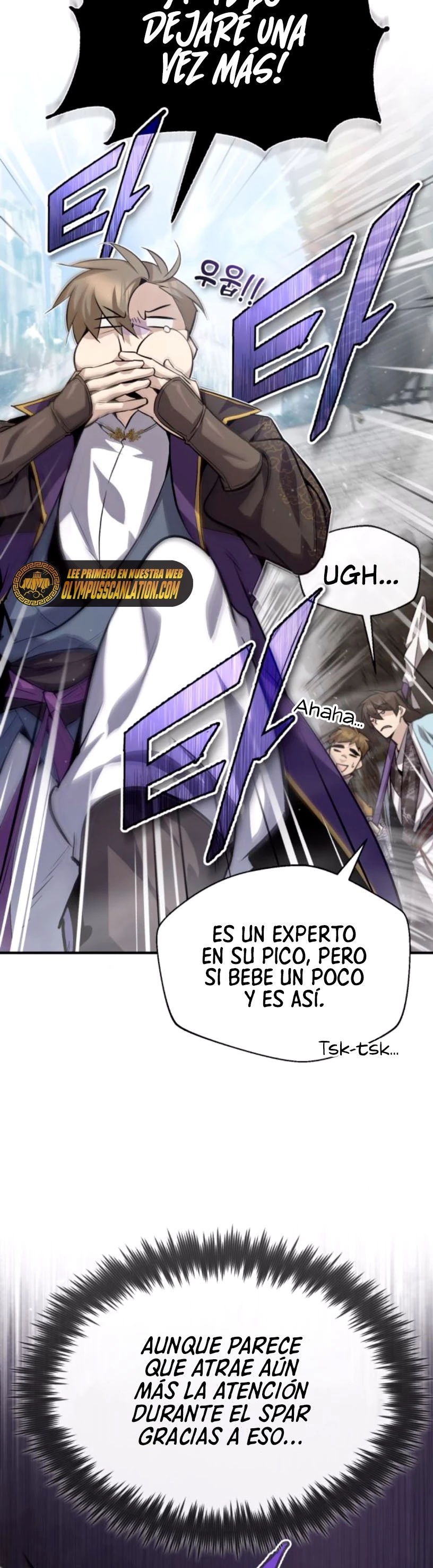 Instructor Estelar Maestro Baek capítulo 27 página 5