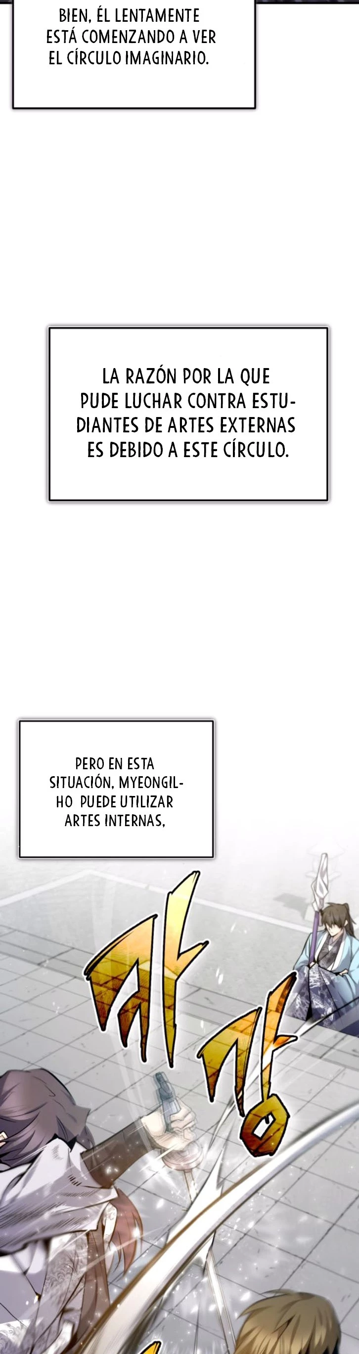 Instructor Estelar Maestro Baek capítulo 28 página 25