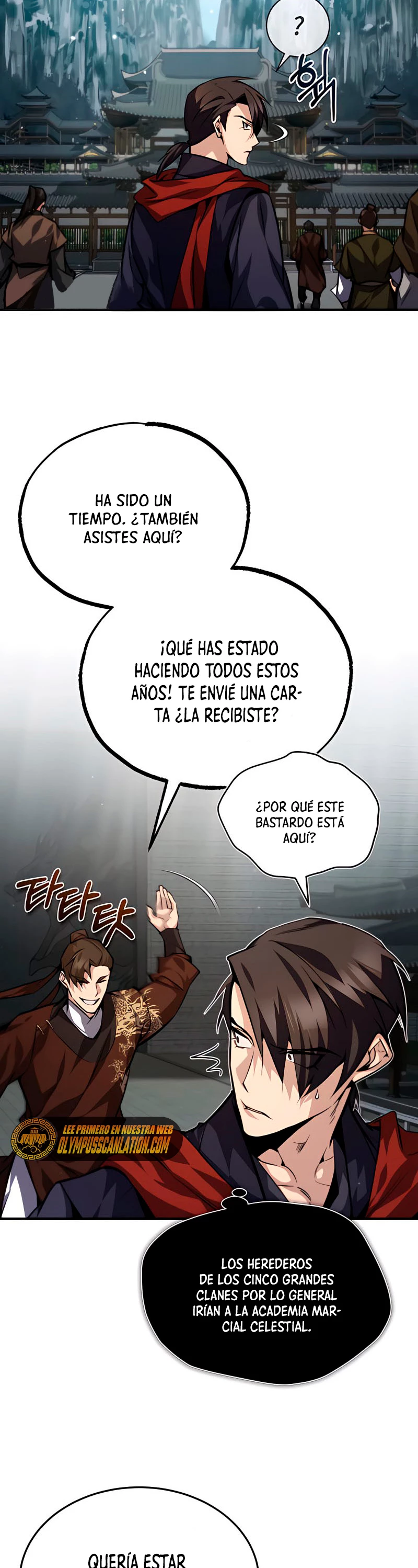 Instructor Estelar Maestro Baek capítulo 32 página 17