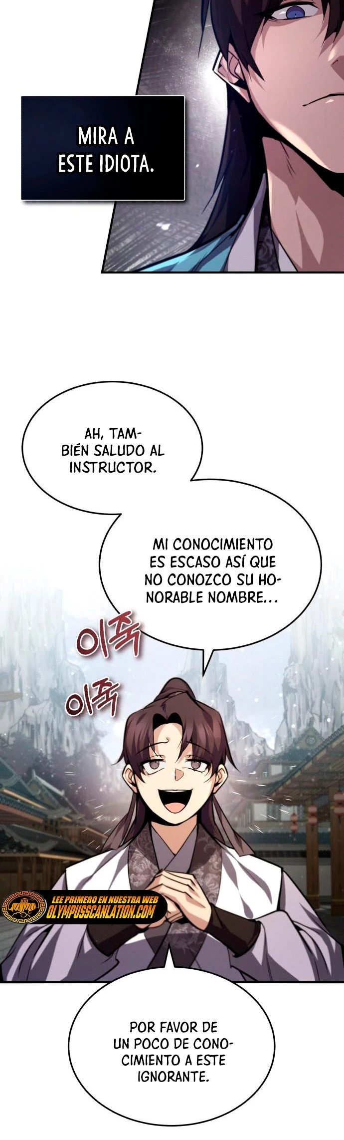 Instructor Estelar Maestro Baek capítulo 35 página 34