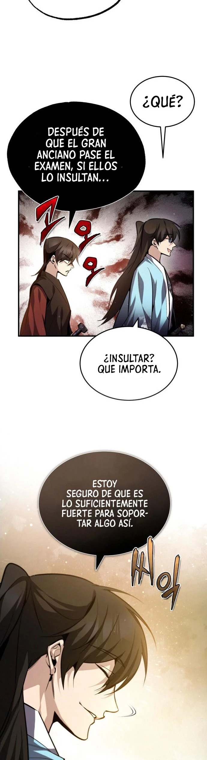 Instructor Estelar Maestro Baek capítulo 37 página 34