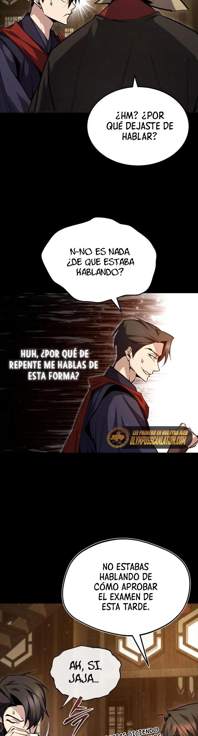 Instructor Estelar Maestro Baek capítulo 42 página 45