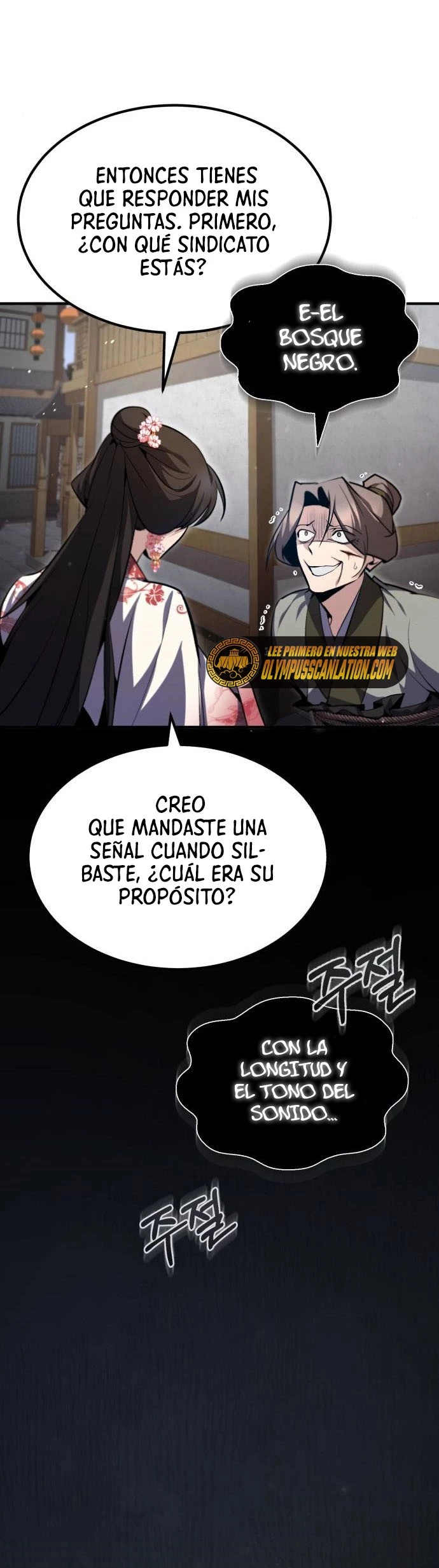 Instructor Estelar Maestro Baek capítulo 43 página 29