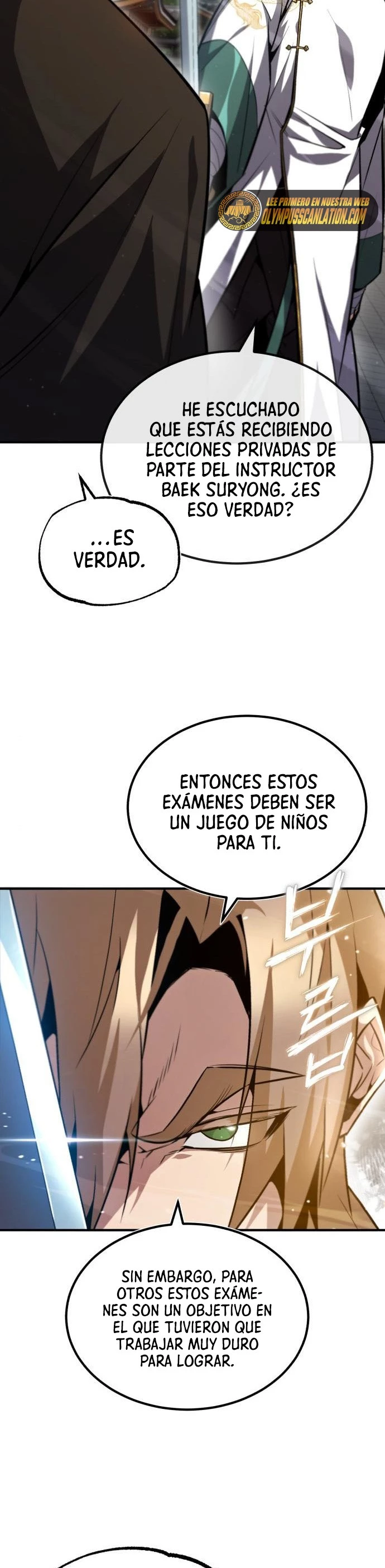 Instructor Estelar Maestro Baek capítulo 45 página 4