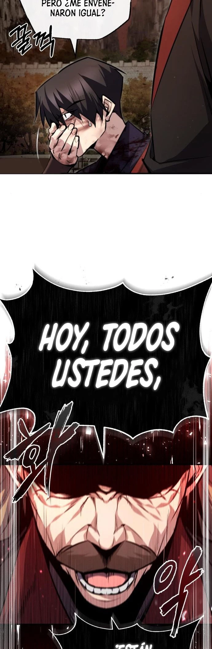 Instructor Estelar Maestro Baek capítulo 46 página 27