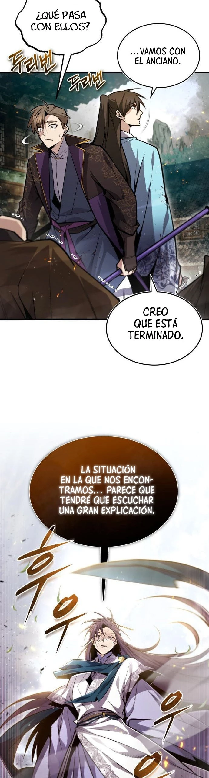 Instructor Estelar Maestro Baek capítulo 46 página 45