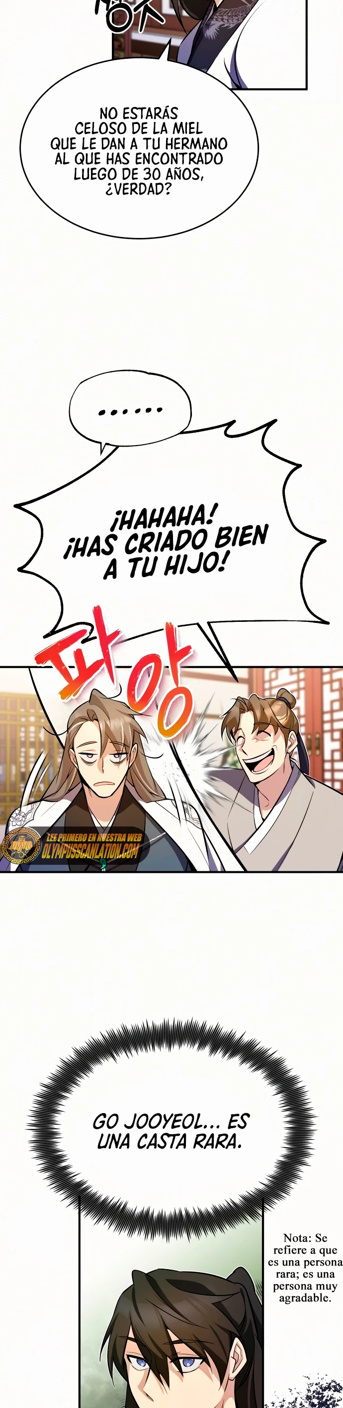 Instructor Estelar Maestro Baek capítulo 5 página 33
