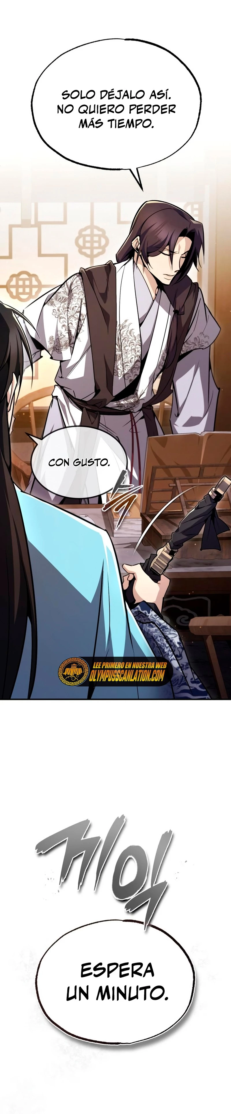 Instructor Estelar Maestro Baek capítulo 57 página 22
