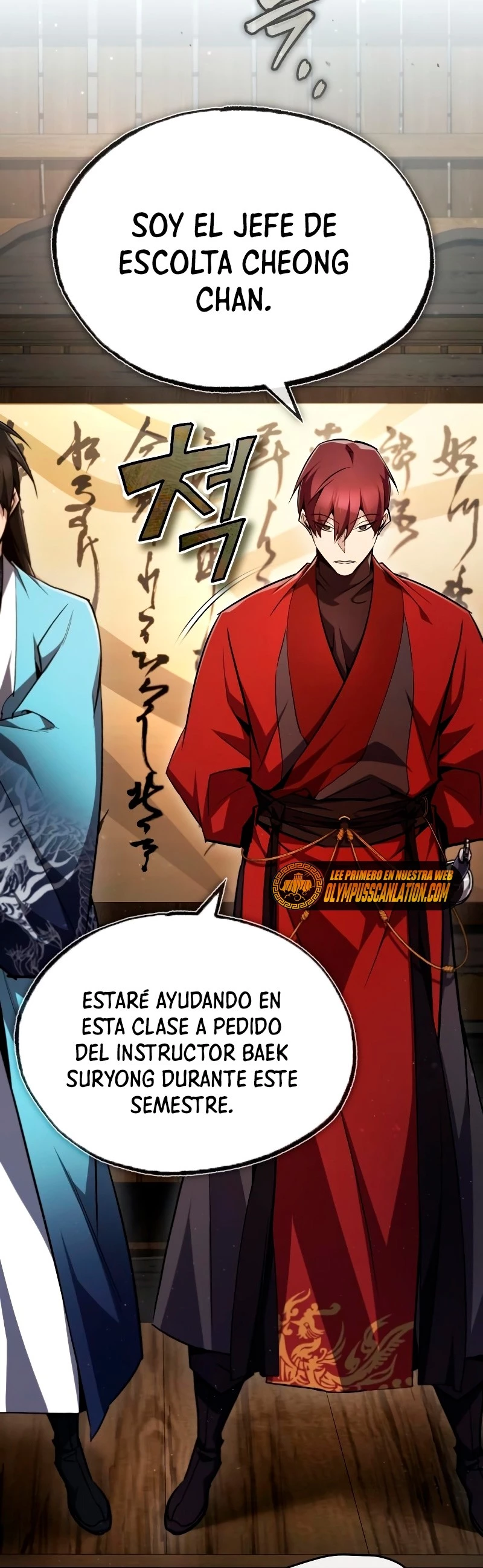 Instructor Estelar Maestro Baek capítulo 61 página 79