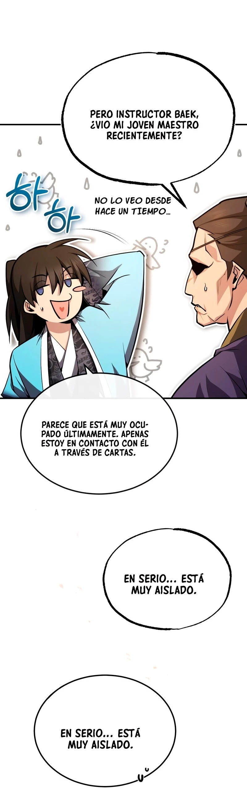 Instructor Estelar Maestro Baek capítulo 64 página 87