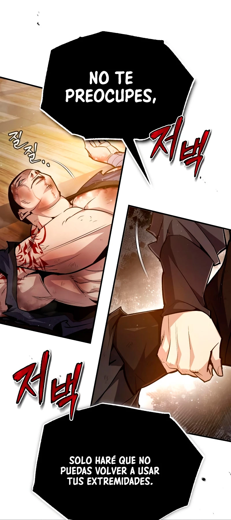 Instructor Estelar Maestro Baek capítulo 65 página 83