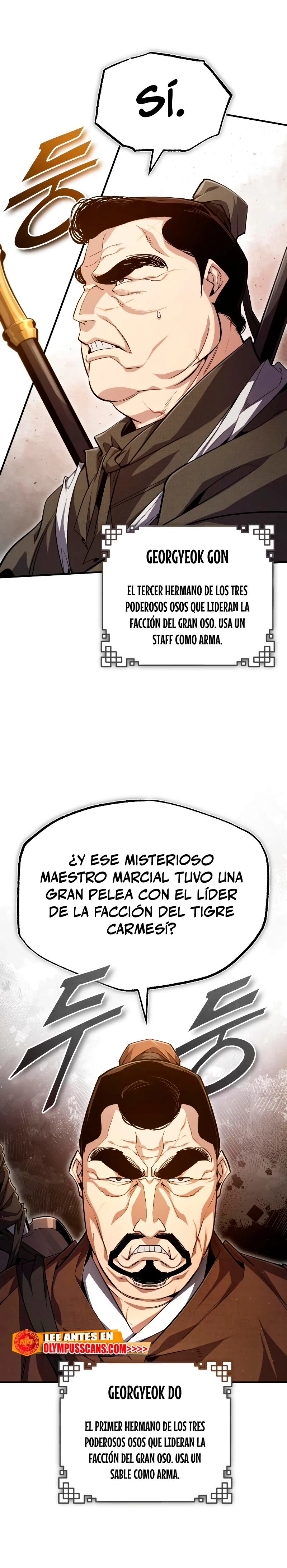 Instructor Estelar Maestro Baek capítulo 69 página 40