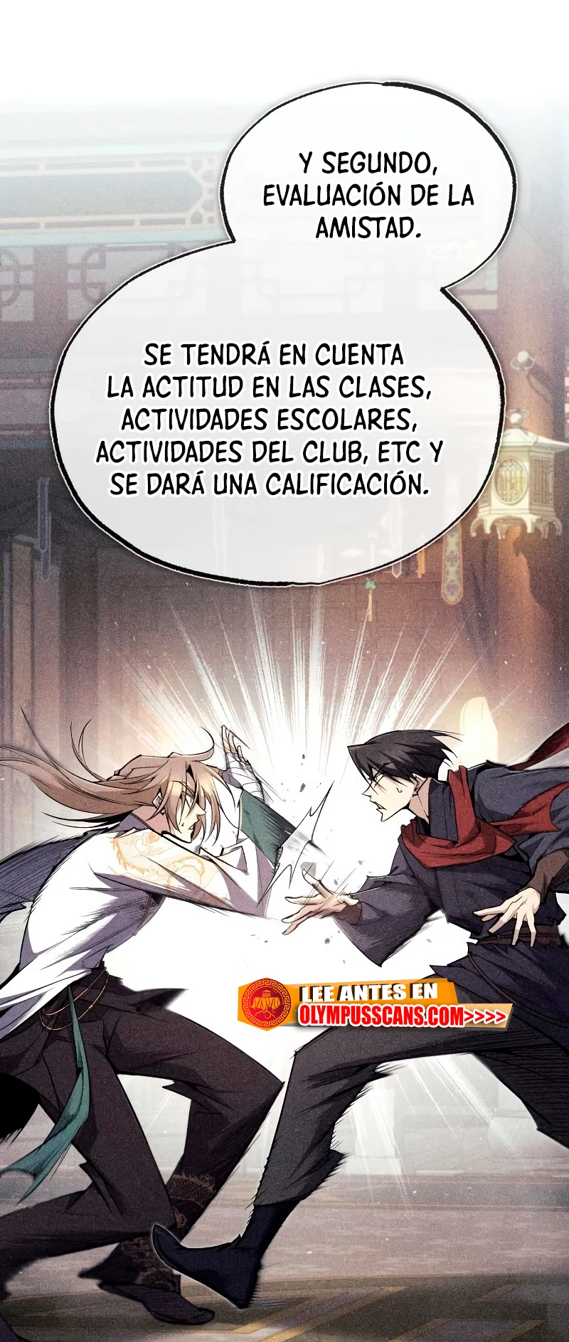 Instructor Estelar Maestro Baek capítulo 84 página 63