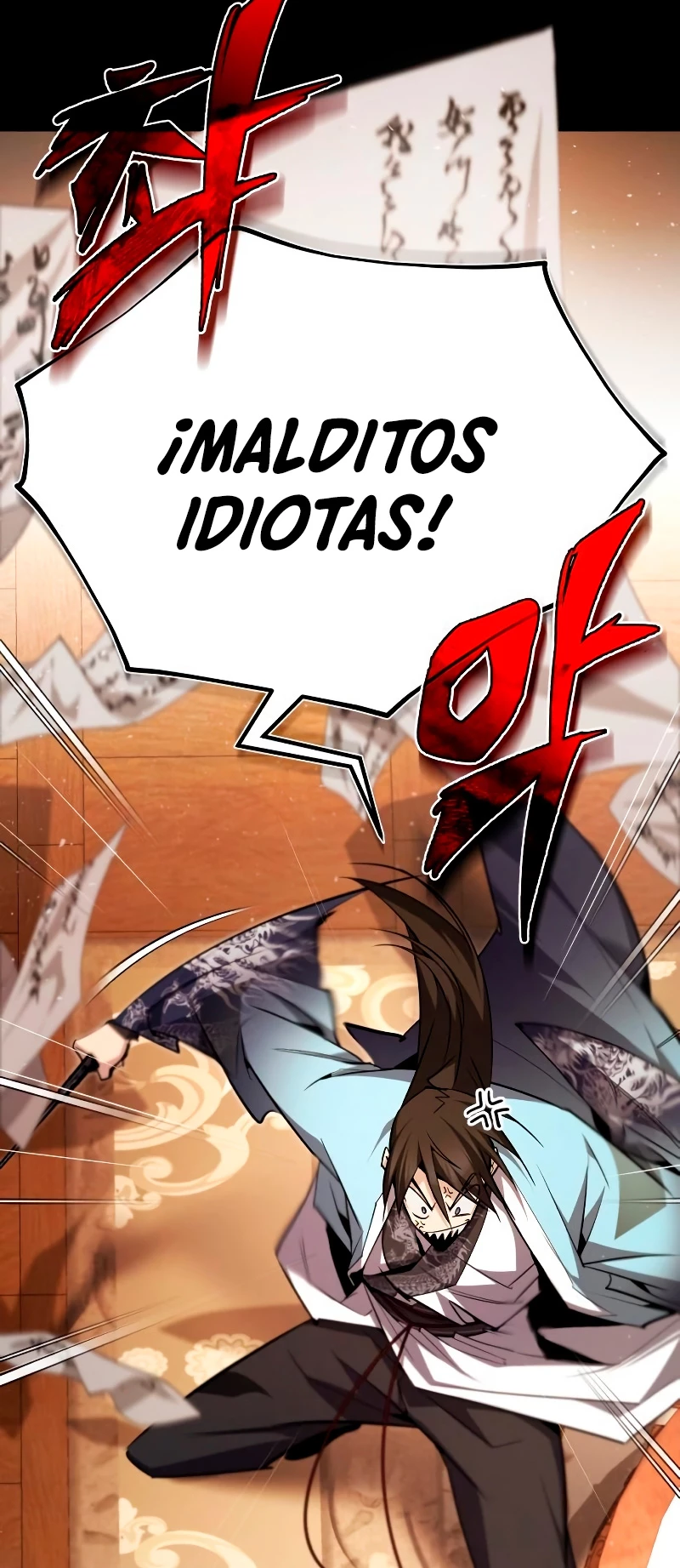 Instructor Estelar Maestro Baek capítulo 84 página 86