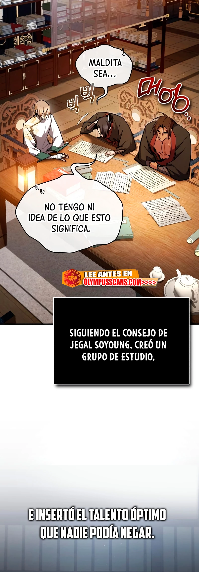 Instructor Estelar Maestro Baek capítulo 85 página 23