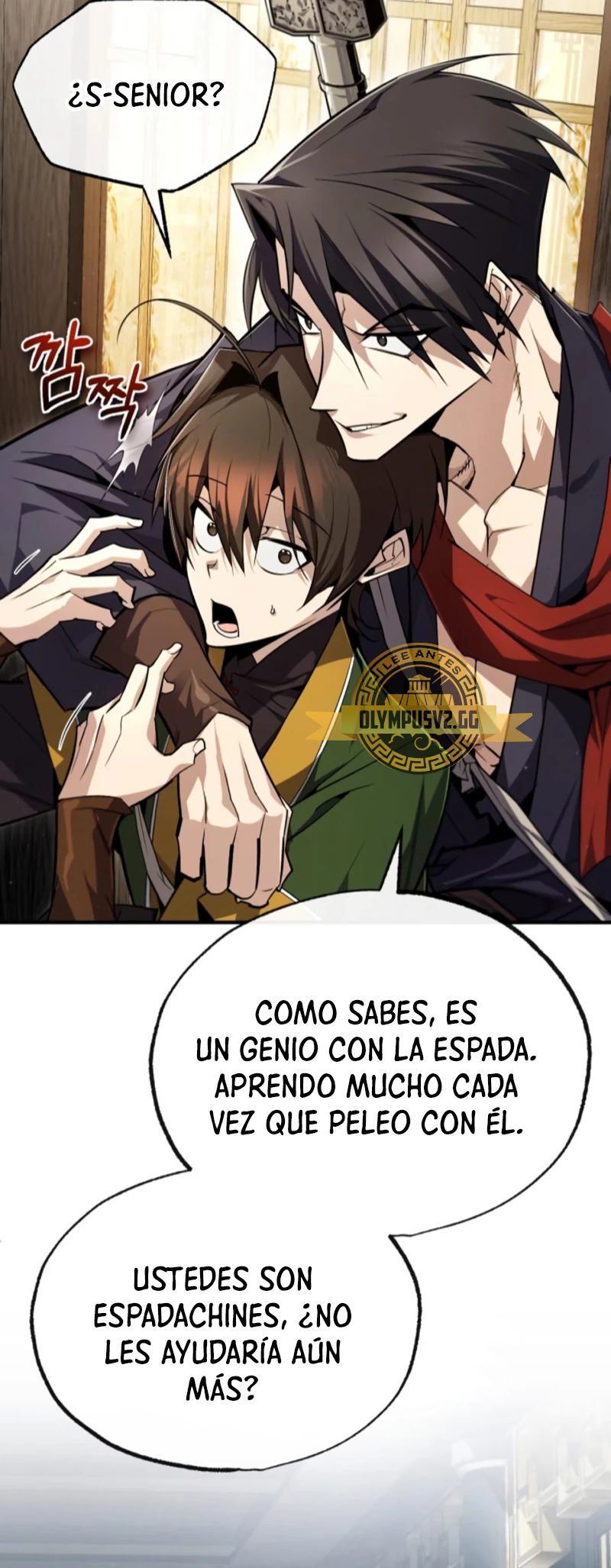 Instructor Estelar Maestro Baek capítulo 88 página 18