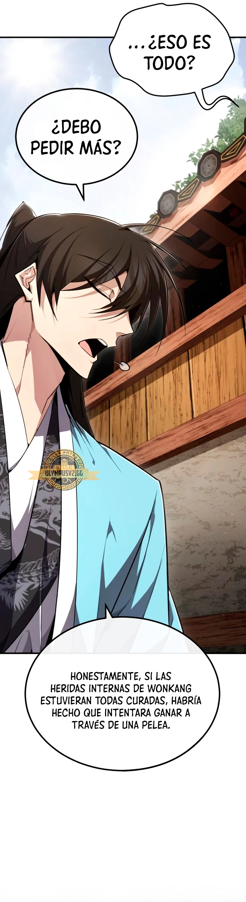 Instructor Estelar Maestro Baek capítulo 91 página 14