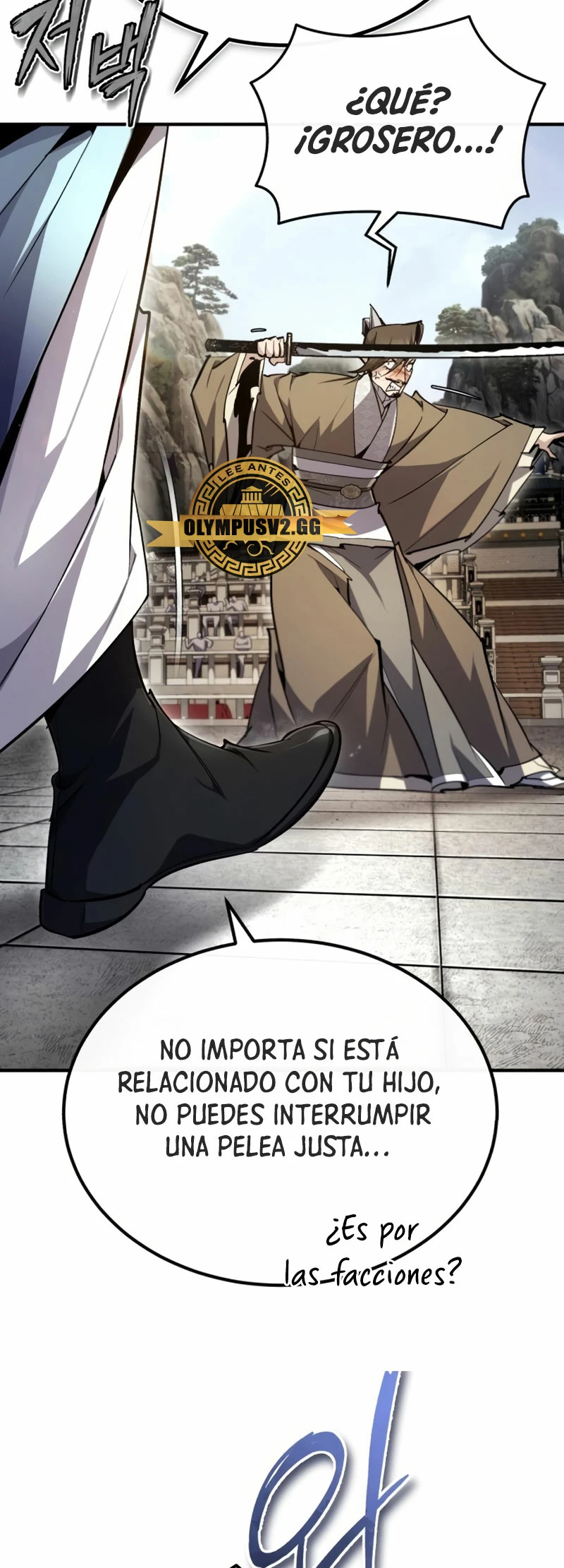 Instructor Estelar Maestro Baek capítulo 93 página 23