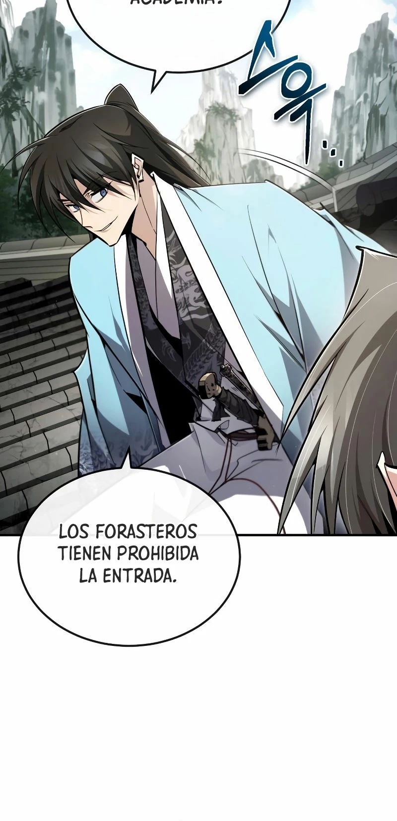 Instructor Estelar Maestro Baek capítulo 94 página 28