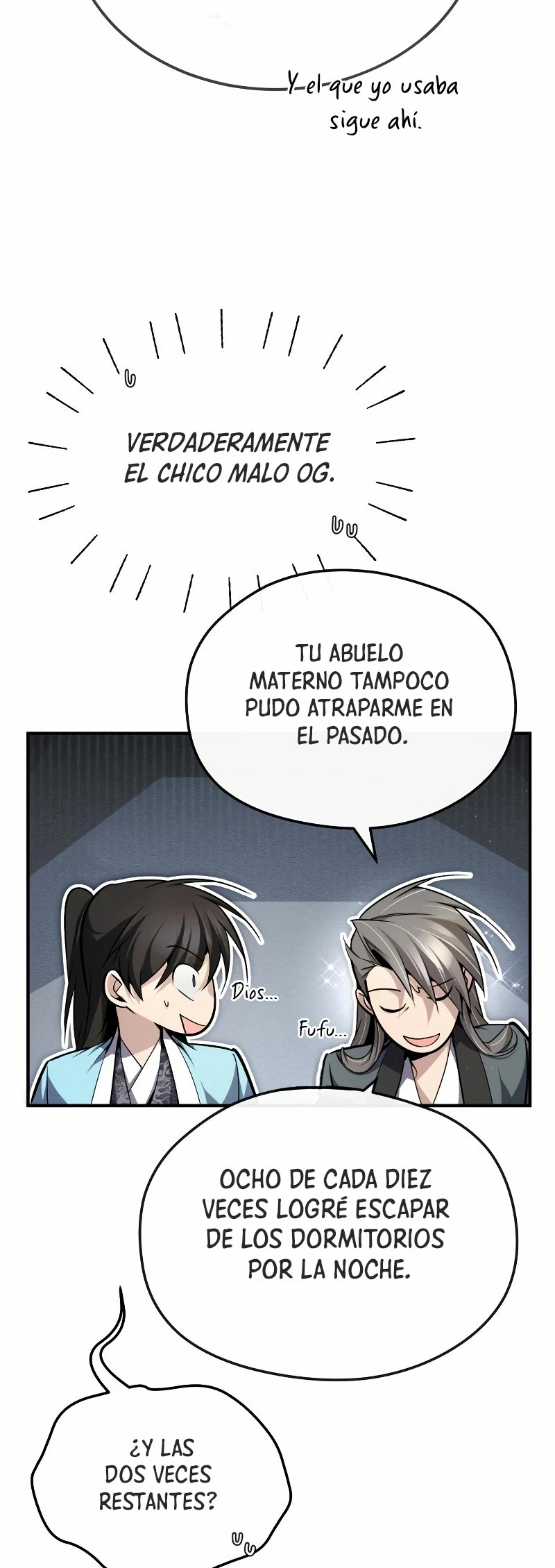 Instructor Estelar Maestro Baek capítulo 94 página 30