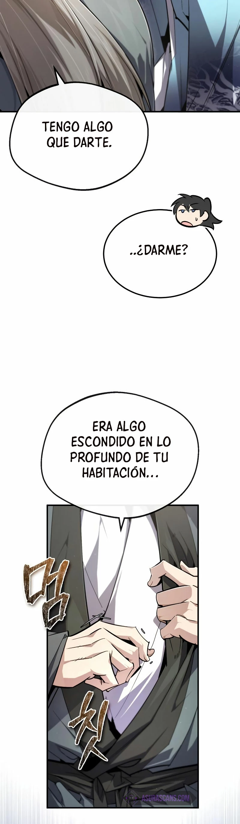 Instructor Estelar Maestro Baek capítulo 94 página 52