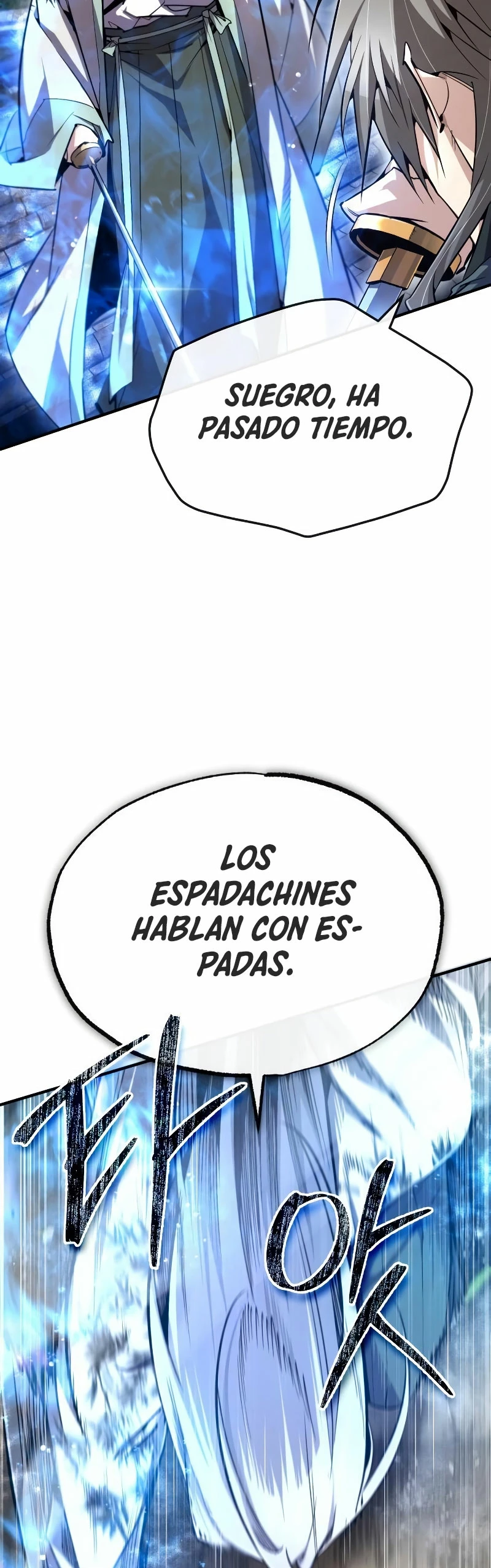 Instructor Estelar Maestro Baek capítulo 94 página 55