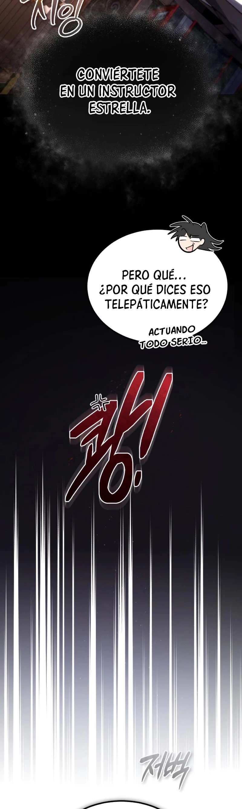 Instructor Estelar Maestro Baek capítulo 99 página 55