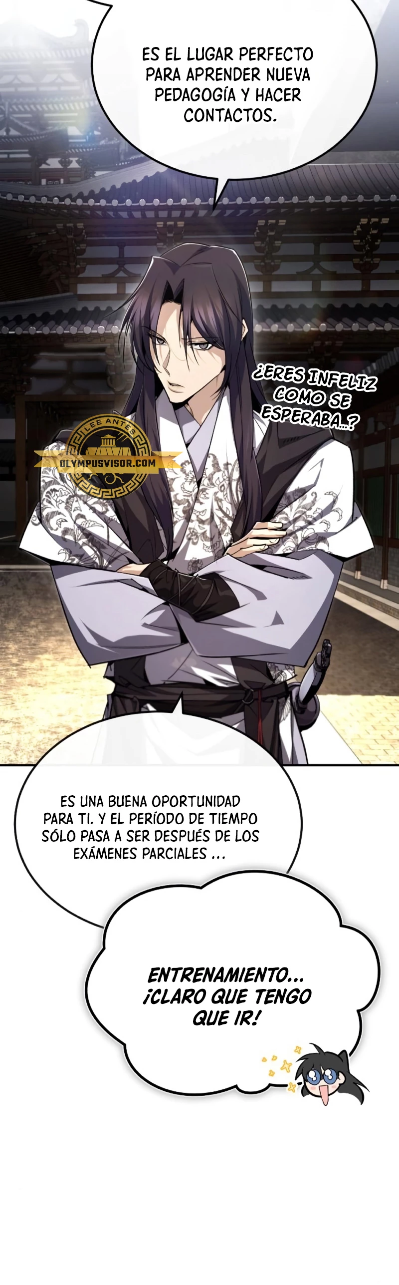 Instructor Estelar Maestro Baek capítulo 99 página 78