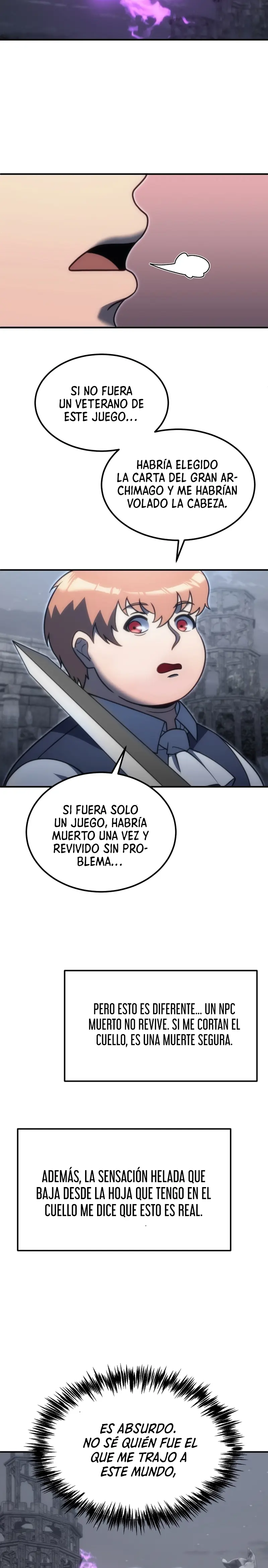 La Guía Definitiva del Extra de Nivel Dios (Remake) capítulo 2 página 15