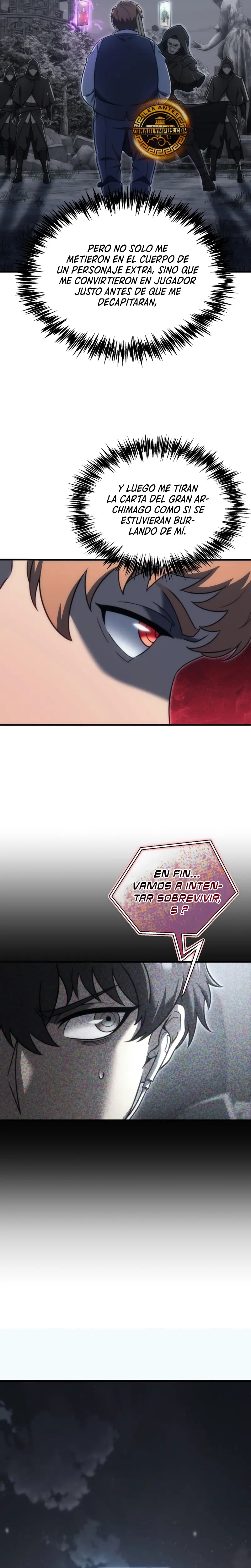 La Guía Definitiva del Extra de Nivel Dios (Remake) capítulo 2 página 16