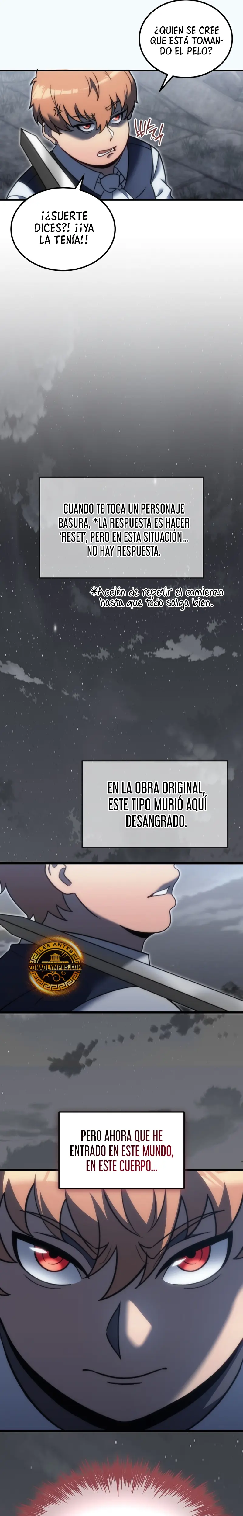 La Guía Definitiva del Extra de Nivel Dios (Remake) capítulo 2 página 19