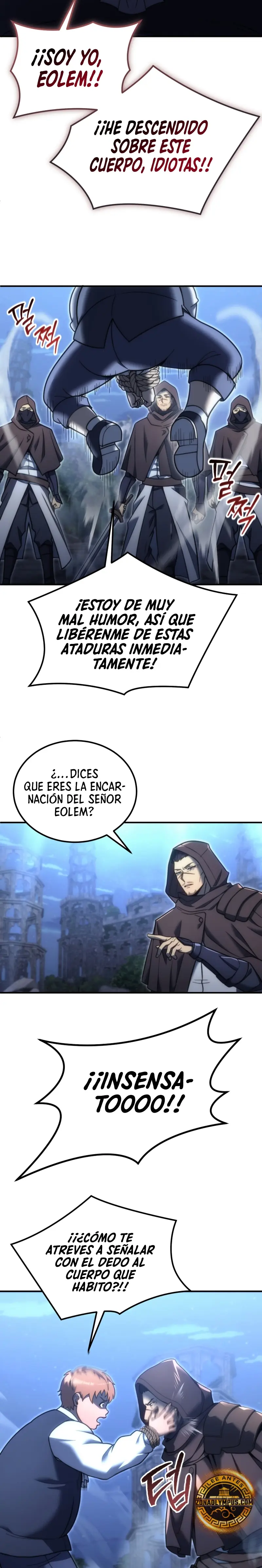 La Guía Definitiva del Extra de Nivel Dios (Remake) capítulo 2 página 29