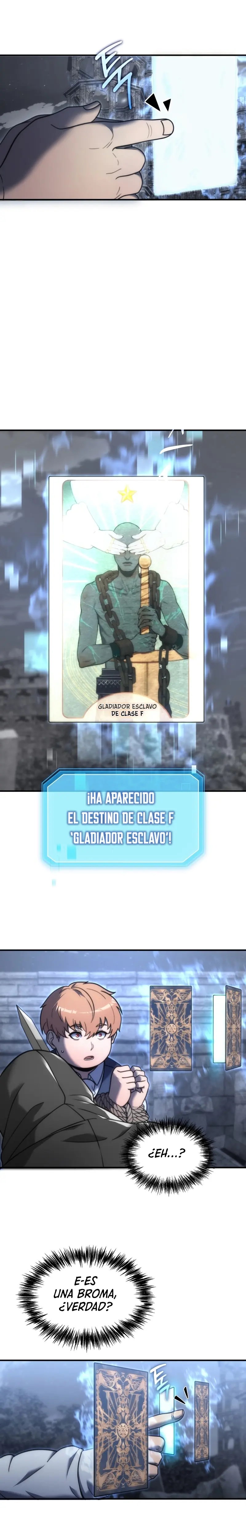 La Guía Definitiva del Extra de Nivel Dios (Remake) capítulo 2 página 3
