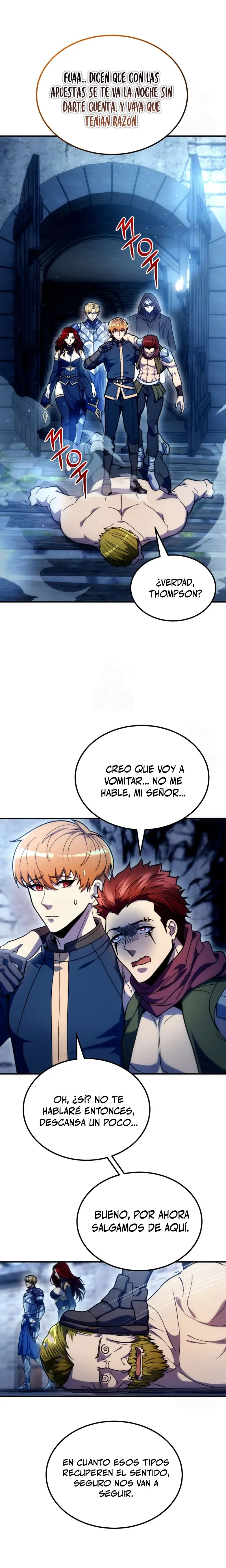 La Guía Definitiva del Extra de Nivel Dios (Remake) capítulo 22 página 28