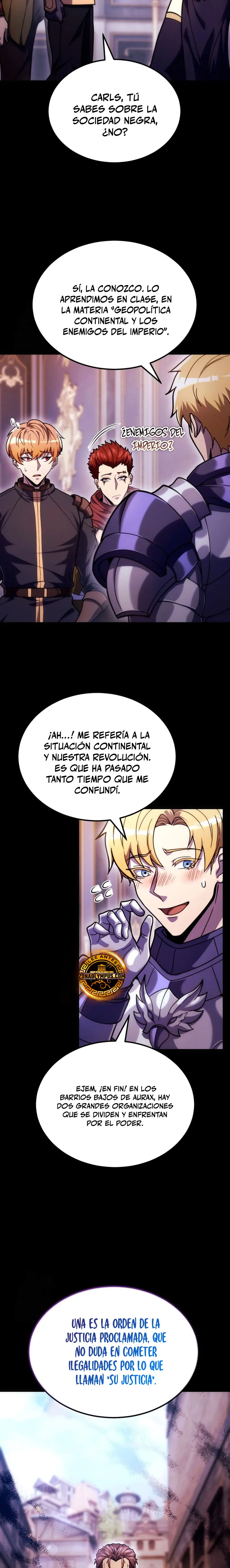 La Guía Definitiva del Extra de Nivel Dios (Remake) capítulo 22 página 9